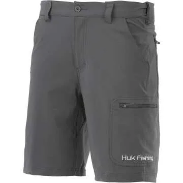HUK Men's Performance Quick-Drying Fishing Shorts