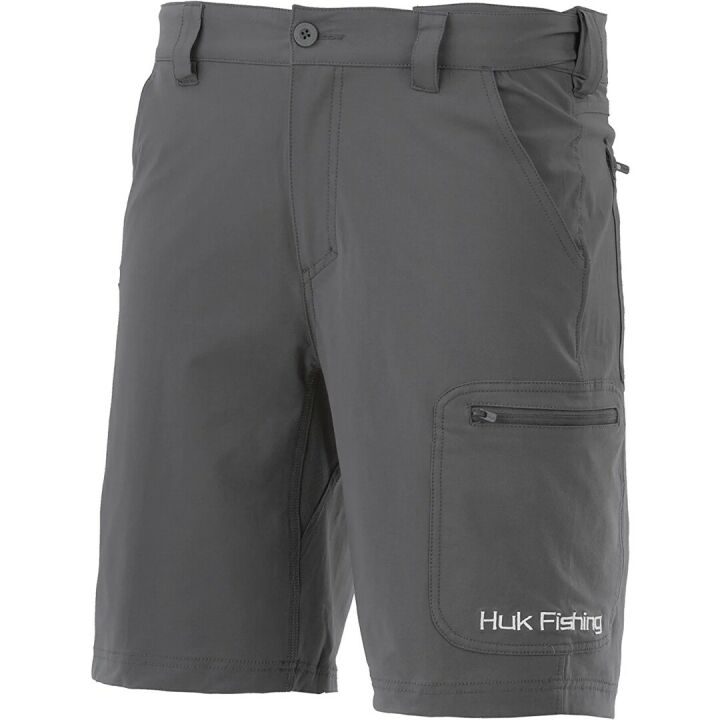 HUK Men's Performance Quick-Drying Fishing Shorts
