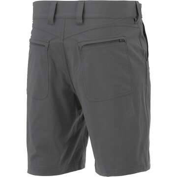 HUK Men's Performance Quick-Drying Fishing Shorts