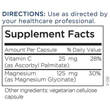 Metabolic Maintenance Magnesium Glycinate for Relaxation and Health