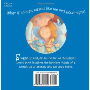 If Animals Kissed Good Night (Board Book) by Ann Whitford Paul - A Whimsical Tale for Bedtime