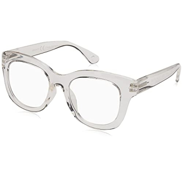 Peepers Stylish Oversized Reading Glasses with Blue Light Protection