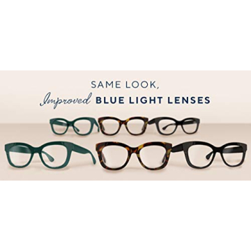 Peepers Oversized Blue Light Blocking Glasses for Women