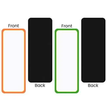 48 Magnetic Dry Erase Labels - Waterproof, Reusable, Versatile