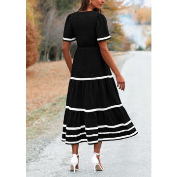 Stylish PRETTYGARDEN Summer Maxi Dress for Everyday Elegance