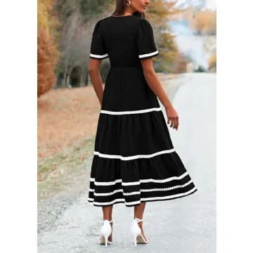 Stylish PRETTYGARDEN Summer Maxi Dress for Everyday Elegance