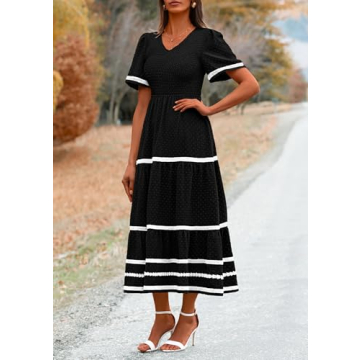 Stylish PRETTYGARDEN Summer Maxi Dress for Everyday Elegance