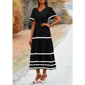 Stylish PRETTYGARDEN Summer Maxi Dress for Everyday Elegance