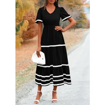 Stylish PRETTYGARDEN Summer Maxi Dress for Everyday Elegance