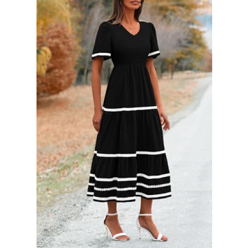 Stylish PRETTYGARDEN Summer Maxi Dress for Everyday Elegance