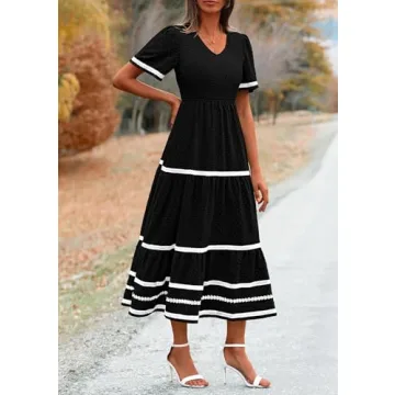 Stylish PRETTYGARDEN Summer Maxi Dress for Everyday Elegance