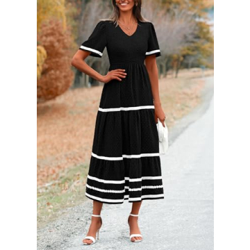 Stylish PRETTYGARDEN Summer Maxi Dress for Everyday Elegance