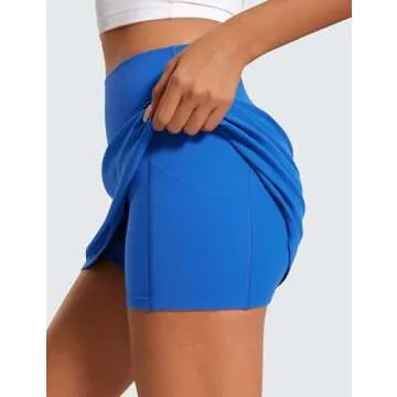 CRZ YOGA Butterluxe Women's High Waisted Skort