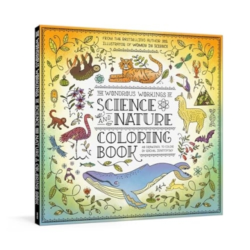 Creative Science and Nature Coloring Book for All Ages
