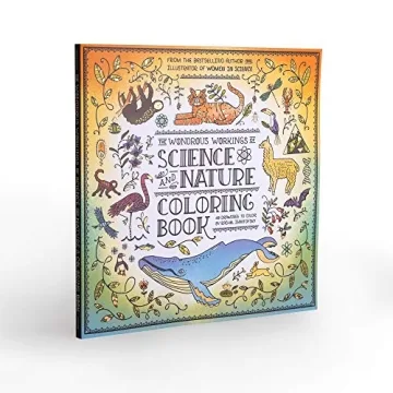 Creative Science and Nature Coloring Book for All Ages