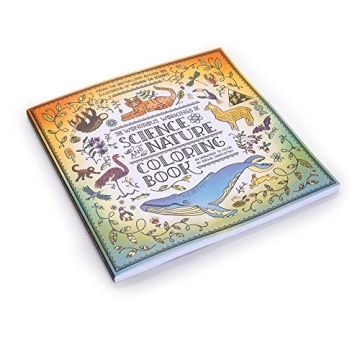 Creative Science and Nature Coloring Book for All Ages