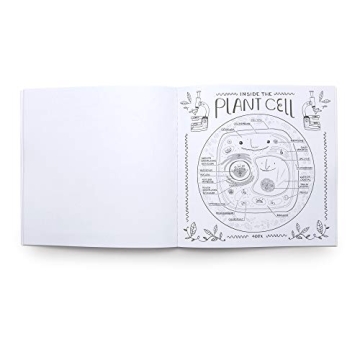 Creative Science and Nature Coloring Book for All Ages