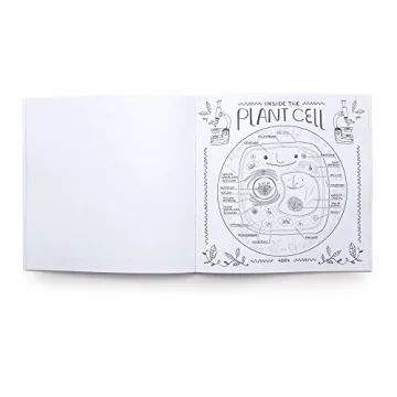 Creative Science and Nature Coloring Book for All Ages