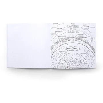Creative Science and Nature Coloring Book for All Ages