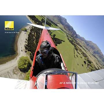 Nikon AF-S NIKKOR 14-24mm f/2.8G ED Ultra-Wide Zoom Lens for Landscapes and Architecture