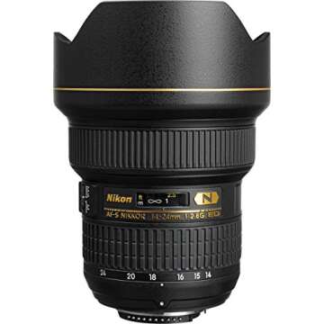 Nikon 14-24mm F/2.8G ED Lens for Stunning Photography