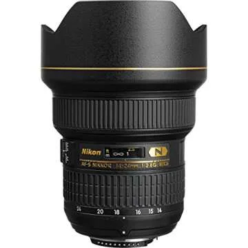 Nikon 14-24mm F/2.8G ED Lens for Stunning Photography