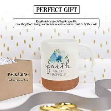 Faith Makes Things Possible 16oz Stoneware Mug