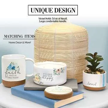 Faith Makes Things Possible 16oz Stoneware Mug