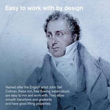 Winsor & Newton Cotman Watercolor Paint, 8ml (0.27-oz) Tube, Payne's Gray