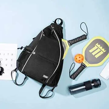 Durable Sucipi Pickleball Bag Backpack for All Users