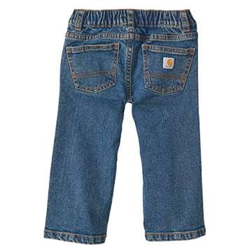 Carhartt Baby Boys Denim Pant Jeans - Durable & Stylish