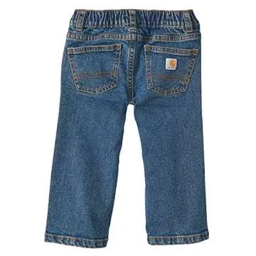 Carhartt Baby Boys Denim Pant Jeans - Durable & Stylish