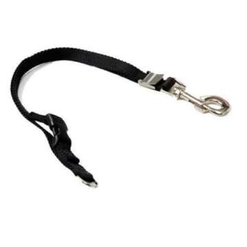 Groomers Helper® 5/8" Professional Loop - Pet Grooming Safety Loop for Dog Bathing, Dog Grooming & Trimming (Black)