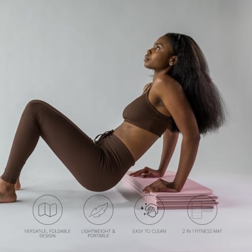 Stakt Foldable Multi-Purpose Yoga Mat - Supportive & Portable