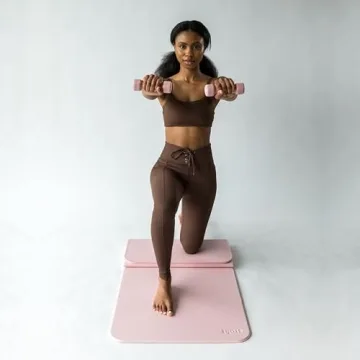 Stakt Foldable Multi-Purpose Yoga Mat - Supportive & Portable