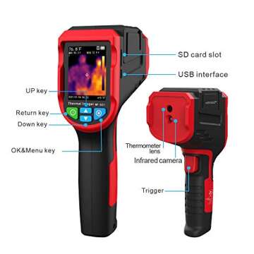 NOYAFA Thermal Camera NF-521,1024 Pixel Resolution,Industrial Infrared Camera Used in Various Fields...