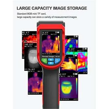 NOYAFA Thermal Camera NF-521 Excellent Imaging for All Needs