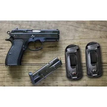 GMW Universal Magnetic IWB Magazine Holster for All Handguns