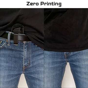 GMW Universal Magnetic IWB Magazine Holster for All Handguns