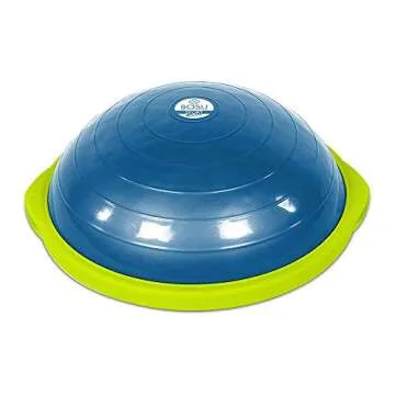 Bosu 72-15850 Home Gym Equipment The Original Balance Trainer 22in Diameter, Blue and Green
