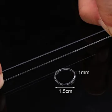 Hicarer 1000 Mini Rubber Bands for Effortless Hair Styling