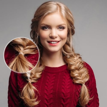 Hicarer 1000 Mini Rubber Bands for Effortless Hair Styling