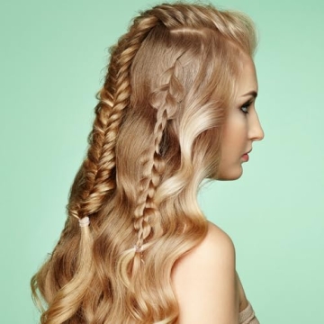 Hicarer 1000 Mini Rubber Bands for Effortless Hair Styling