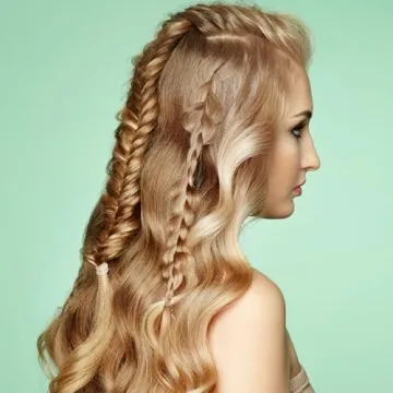 Hicarer 1000 Mini Rubber Bands for Effortless Hair Styling