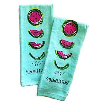 Mainstays Watermelon Kitchen Towels for Fun Cooking