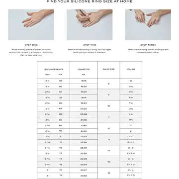 QALO Men's Classic Silicone Rings - Stylish & Safe