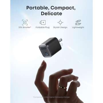 Anker Nano 45W Type C Charger Fast Charging Compact