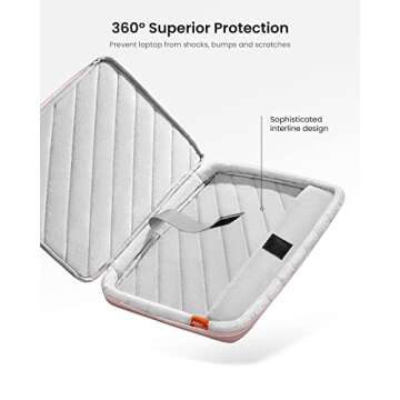 Tomtoc 360 Protective Laptop Case - Eco-Friendly & Durable