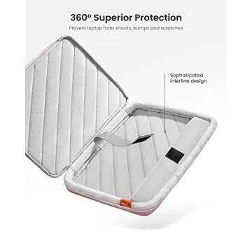 Tomtoc 360 Protective Laptop Case - Eco-Friendly & Durable