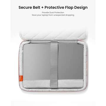 Tomtoc 360 Protective Laptop Case - Eco-Friendly & Durable